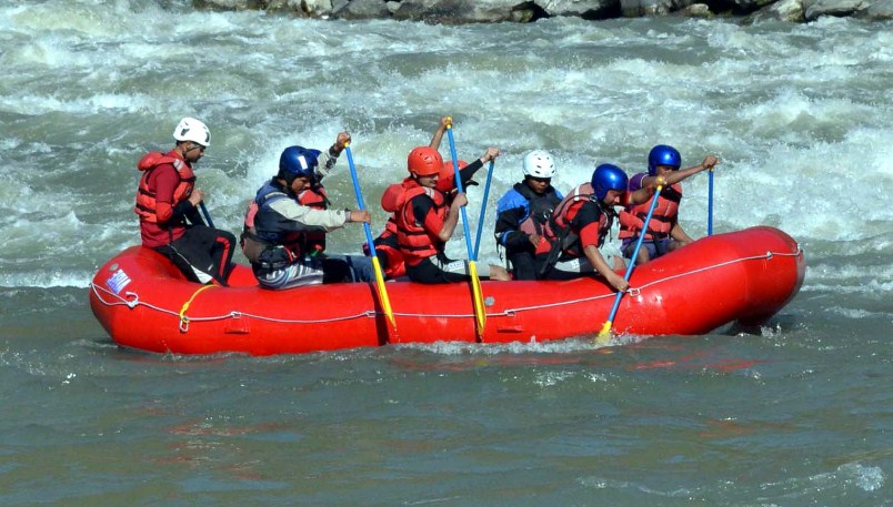 First Ever White Water Rafting Festival begins in J&K’s Doda